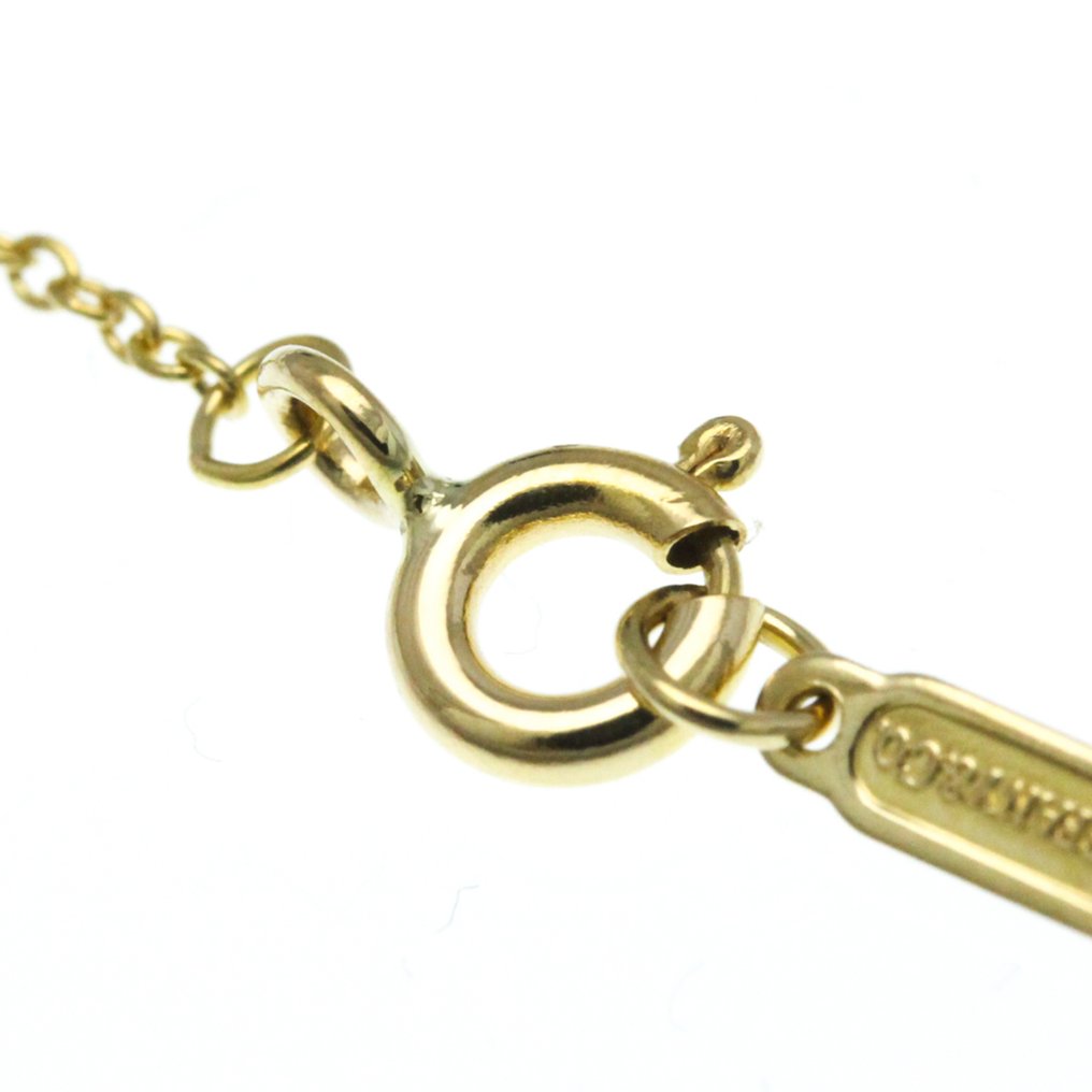 Tiffany & Co. - 吊墜頸鏈 - 18 克拉 黃金 #4.3