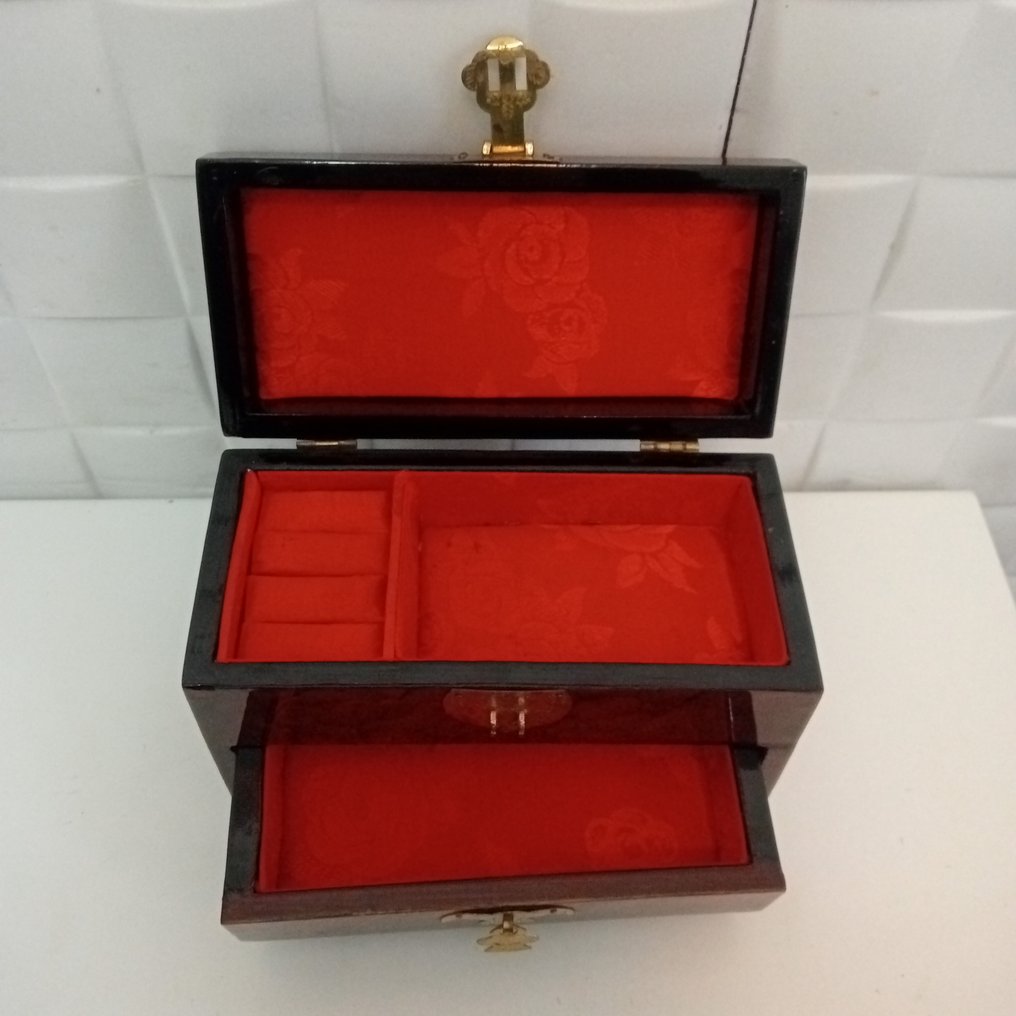 Schmuckschatulle (2) - Holz #1.0