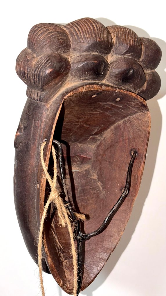 Maschera - Baule - Costa d’Avorio  (Senza prezzo di riserva) #4.3