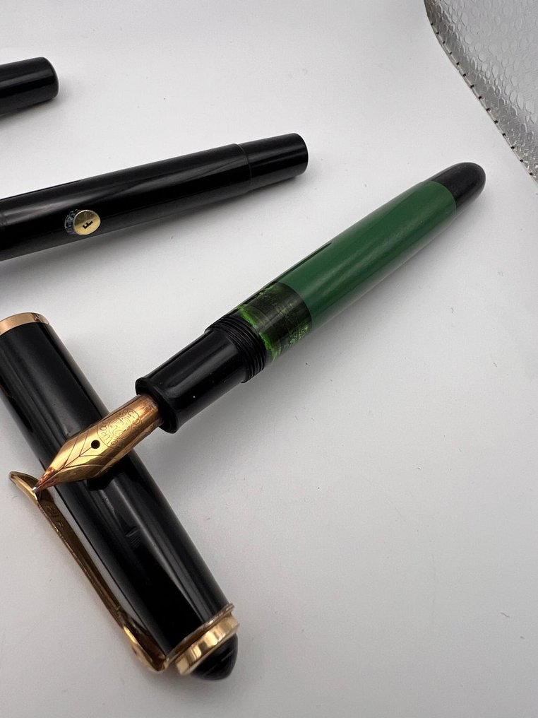 百利金 - 14k vintage parts collection - 没有保留价 - 钢笔 #4.3