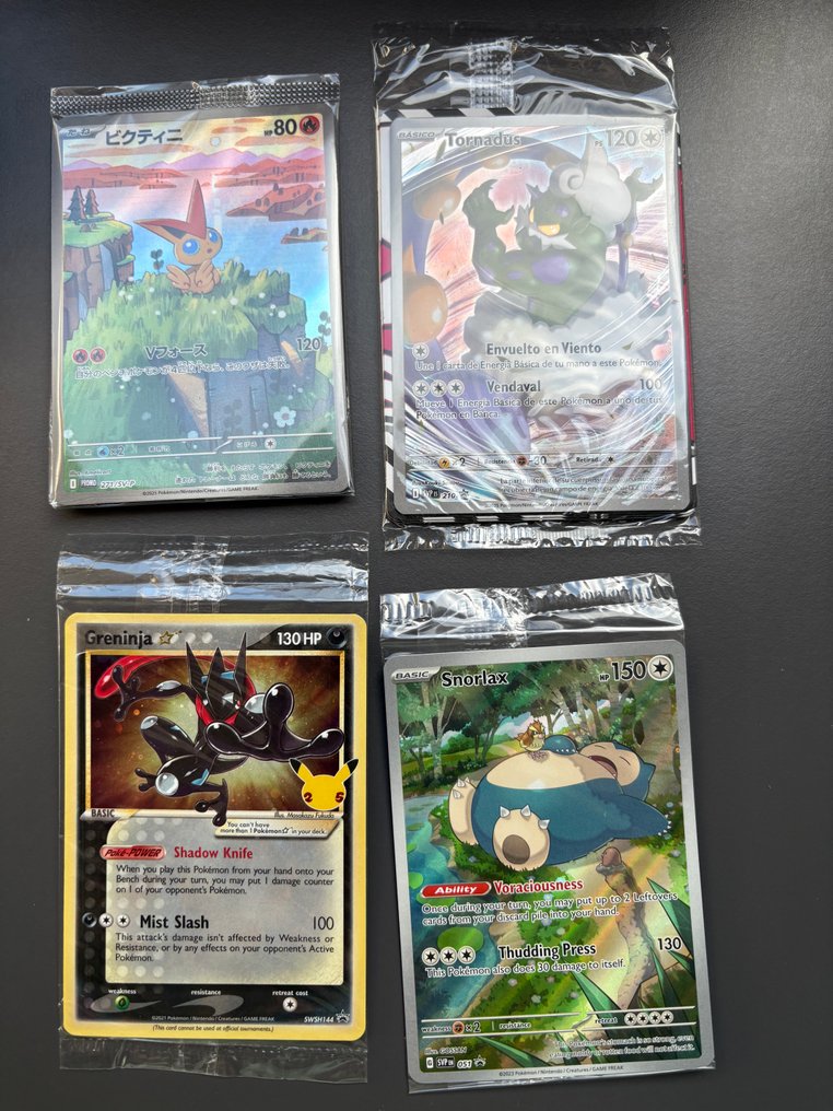 Pokémon - 4 Mixed collection - Scarlet & Violet - Scarlet & Violet #1.0