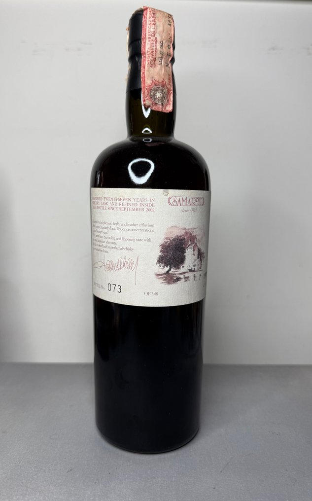 The Glenlivet 1975 27 years old Sherry Wood - One of 348 - Samaroli  - b. 2002  - 70cl #2.1