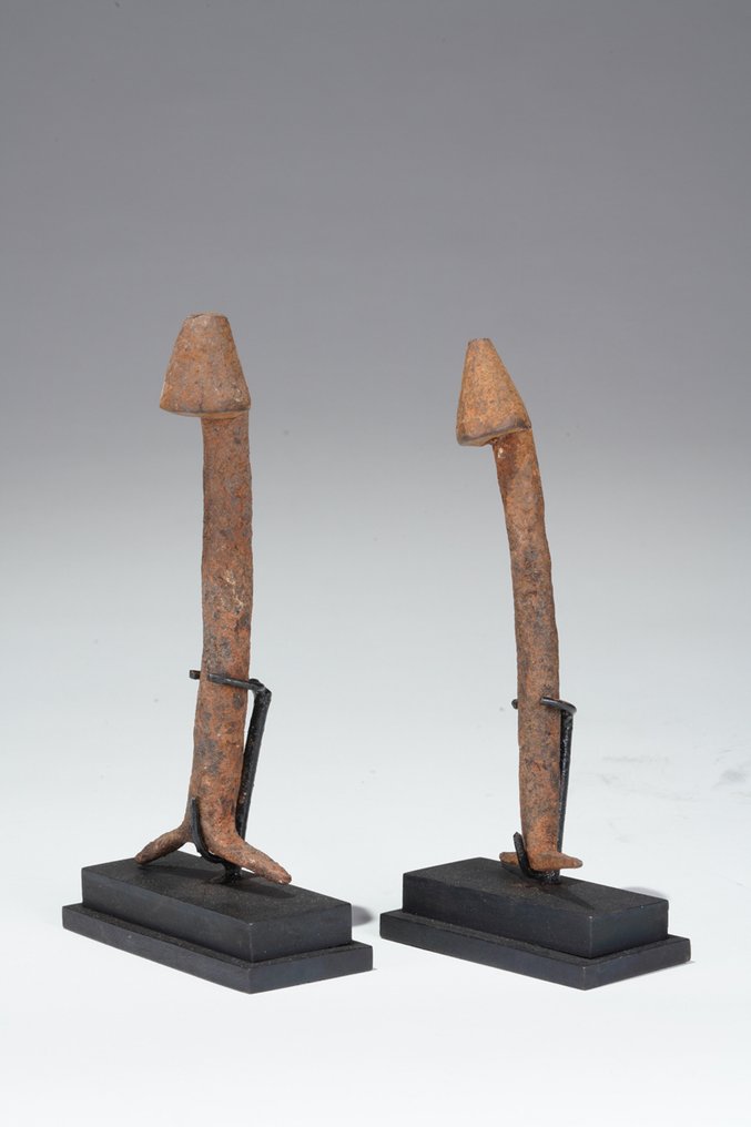 一件铁雕塑 - Fon - 多哥  (没有保留价) #1.0