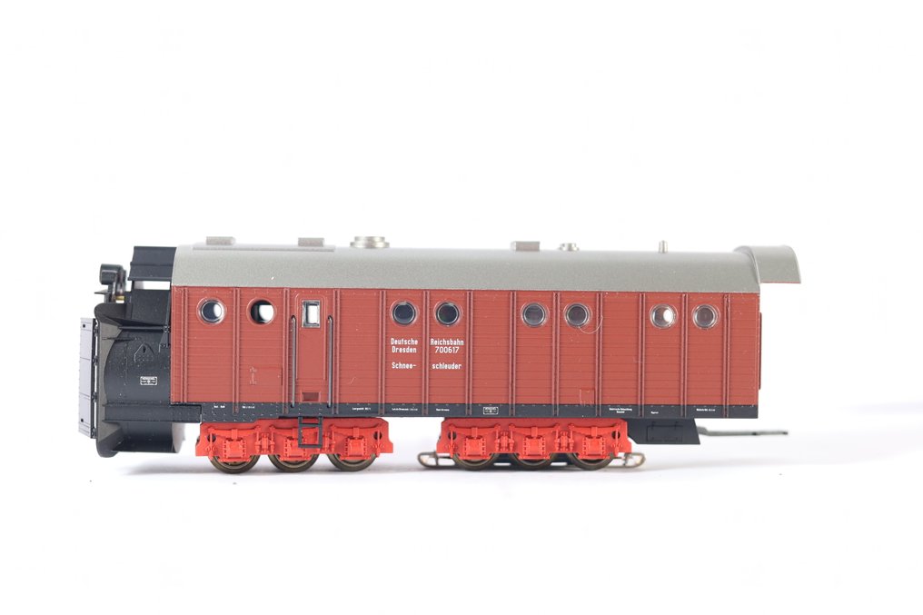 Märklin H0 - 49963 - 模型貨運火車組合 (1) - 蒸汽雪扫 - DB #3.2