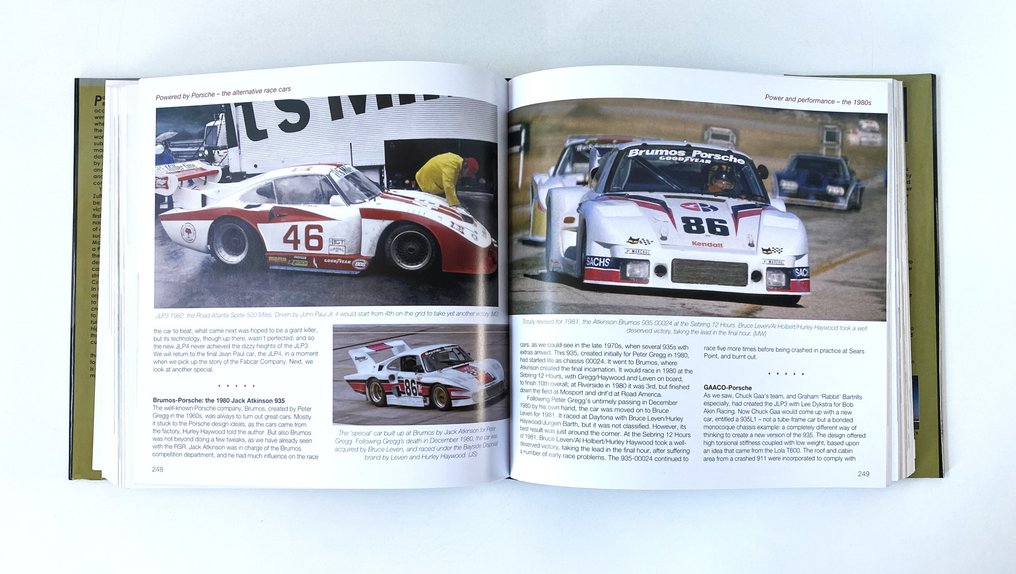 Drivs av Porsche - Limited edition of 1.500 copies #4.3