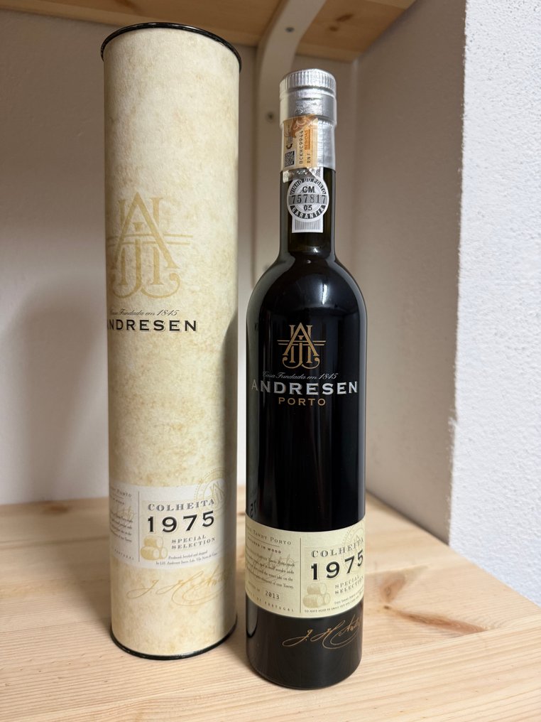 1975 Andresen - Colheita - Tappet på flaske 2013 -  Porto  - 1 Flaske (0,75Â l) #1.0