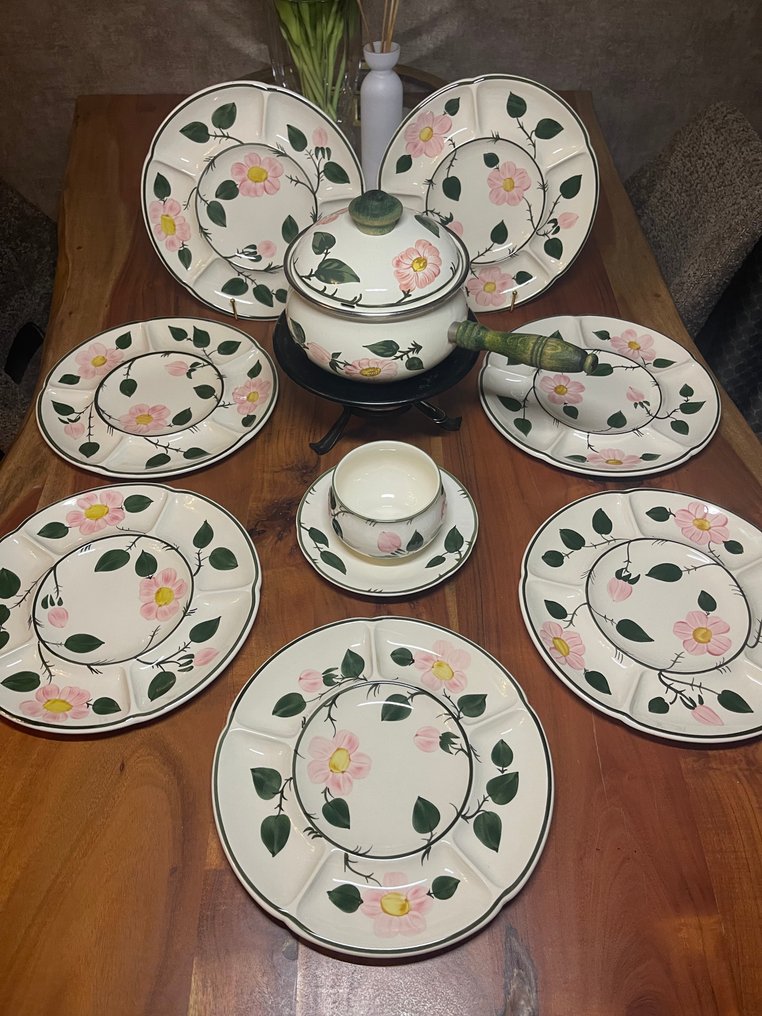 Villeroy & Boch - Σετ δείπνου - Πορσελάνη - Wildrose - 7 άτομα #1.0