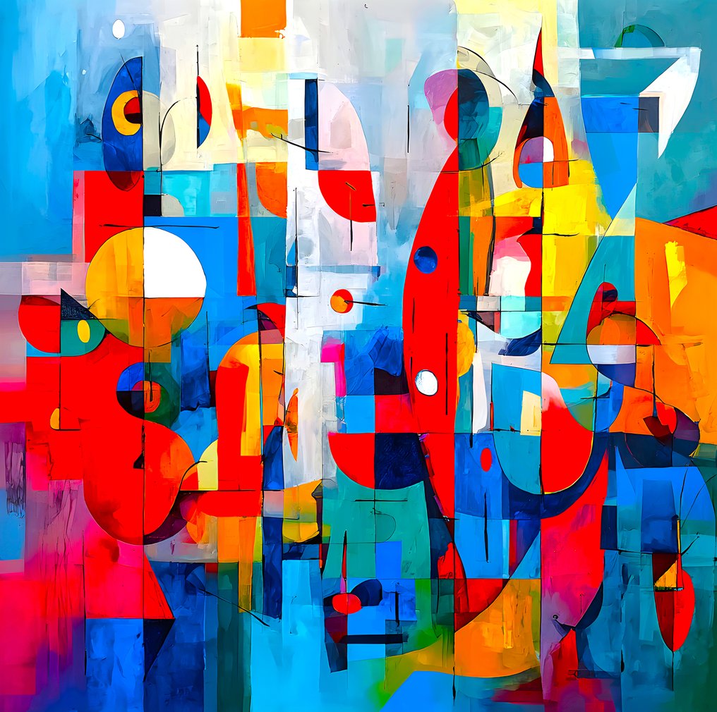 Marta Ellie (1985) - City in Counterpoint 'XXL' #2.1