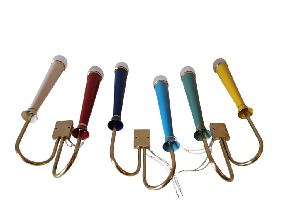 Aplique (3) - Latón, Aluminio #3.2