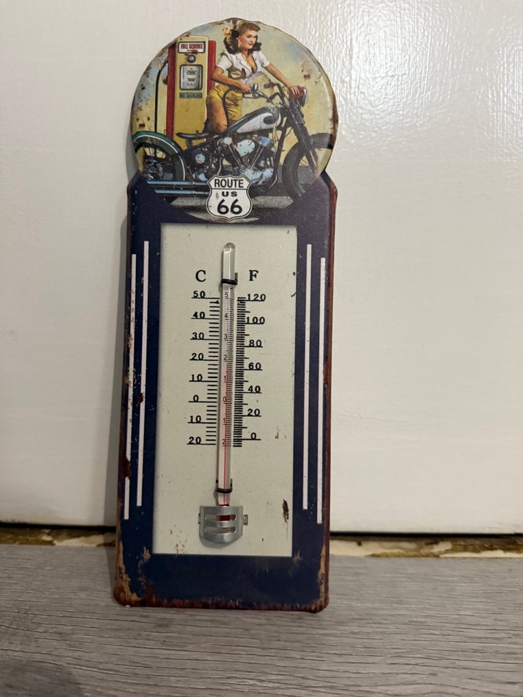 溫度計 - 白合金 #1.0