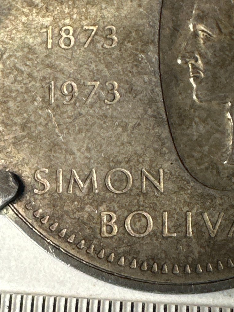 Venezuela. 10 Bolivares 1973  (Senza prezzo di riserva) #3.2