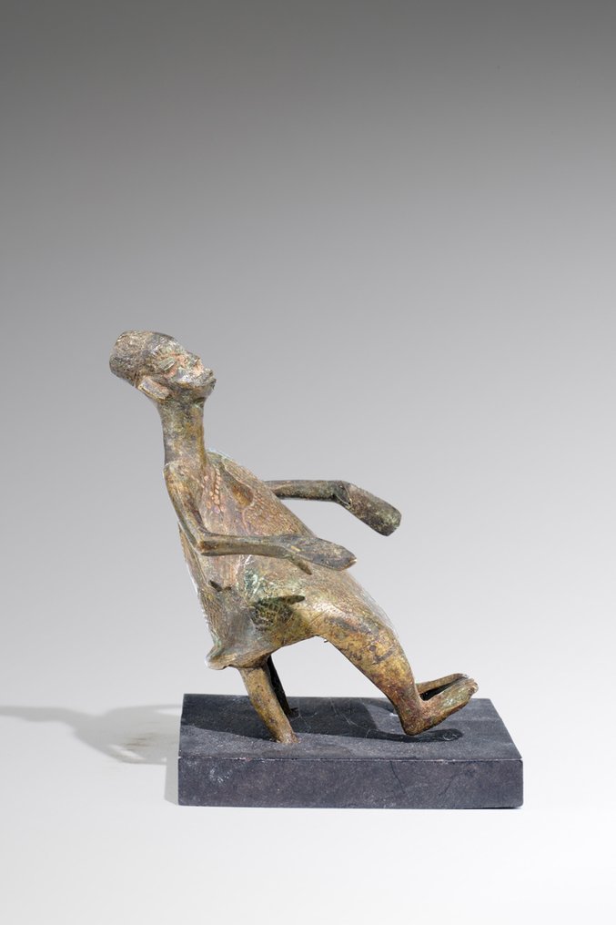 一个青铜雕塑 - Fon - 貝南  (沒有保留價) #3.2