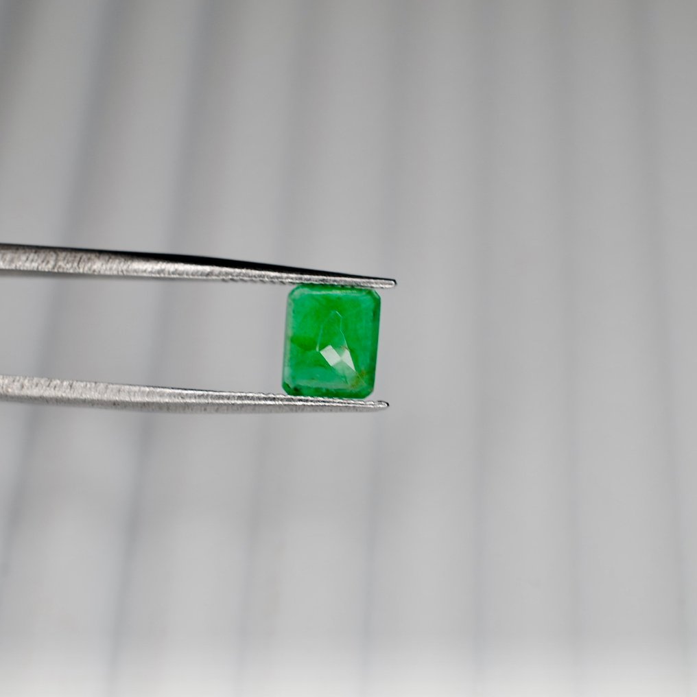 χωρίς τιμή ασφαλείας Πράσινο Σμαράγδι - 1.22 ct - International Gemological Institute (IGI) #4.3