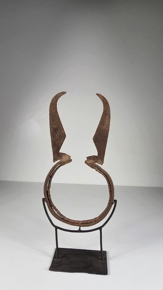 锻铁制的原始货币 - Mumuyé - 尼日利亚  (没有保留价) #4.3