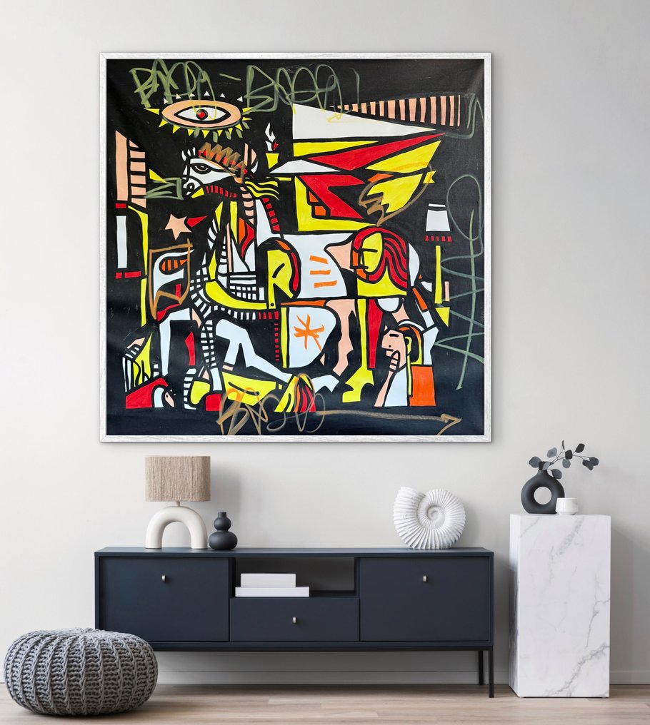 Freda People - Guernica Abstract Collection XL #1.0