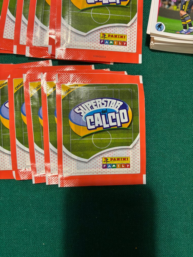 Panini Superstar del Calcio - 50 Pack - Casi impecable (CI) #1.0
