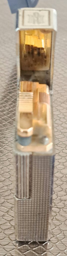 S.T. Dupont - 袖珍打火機 - 鍍金, 瑪瑙 #3.2