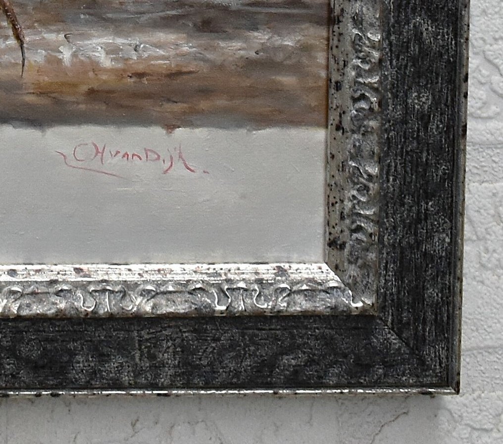 Lodewijk Busing 1965 -  / CH van Dijk - Roodborstje #3.2