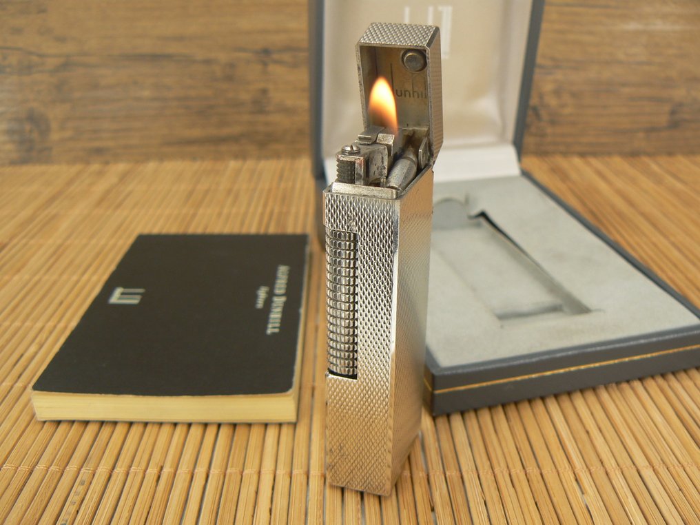 Dunhill - Rollagas - Brichetă de buzunar - Silver plated #2.1