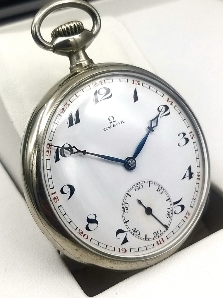 Omega - Pocketwatch - 没有保留价 - 男士 - 1924 #1.0
