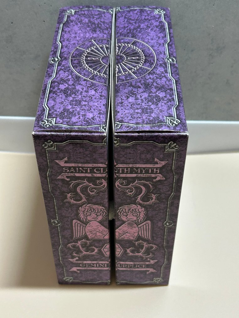 Bandai - Statuetta - Bandai Saint Seiya Myth Cloth Gemini Saga Surplice – Authentic Japan Version - ABS, PVC, Die-cast #2.1