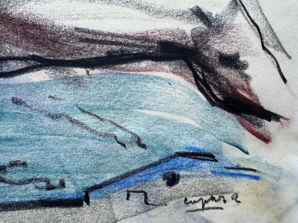 Rubens Capaldo (1908-1987) - Figurativo #4.3