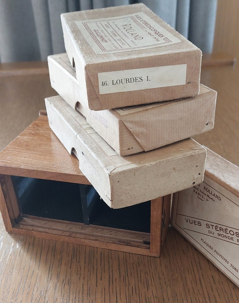 Optiska leksaker - 1920-1930 - Frankrike - Rolland #2.1