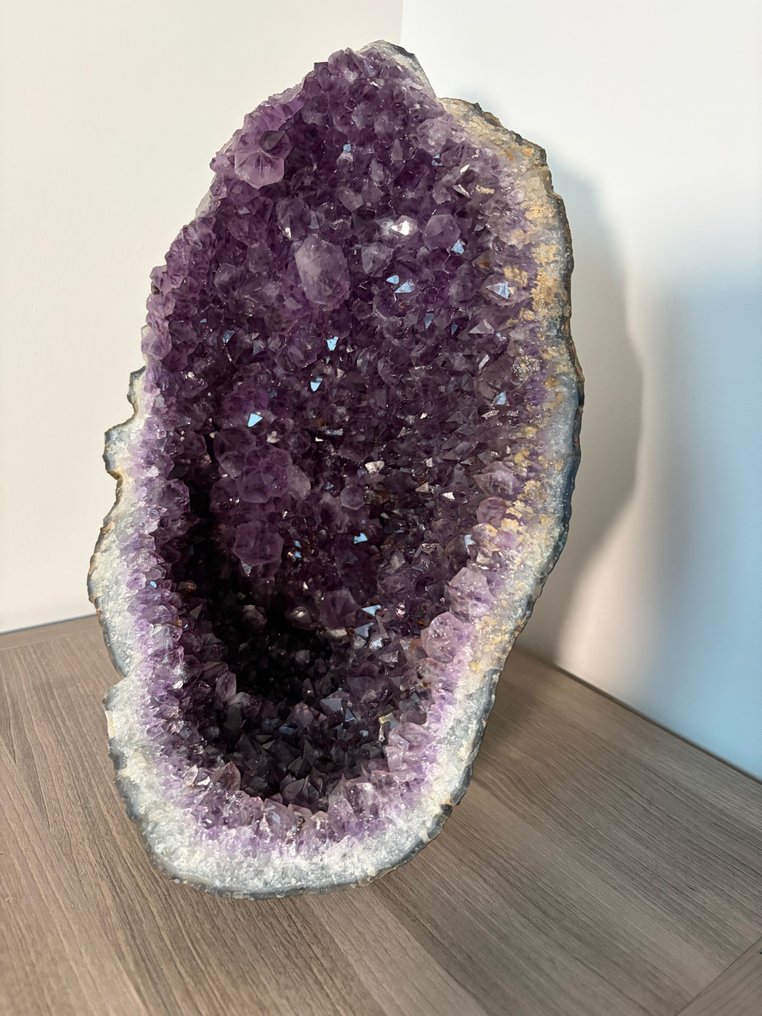 紫水晶 晶球 - 高度: 23 cm - 宽度: 33 cm- 8 kg #3.2