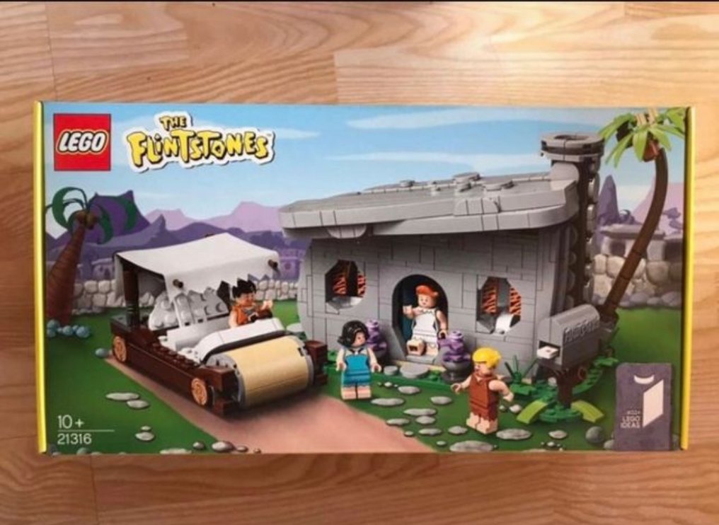 LEGO Set - 21316 - Ideas (CUUSOO) - The Flintstones #1.0