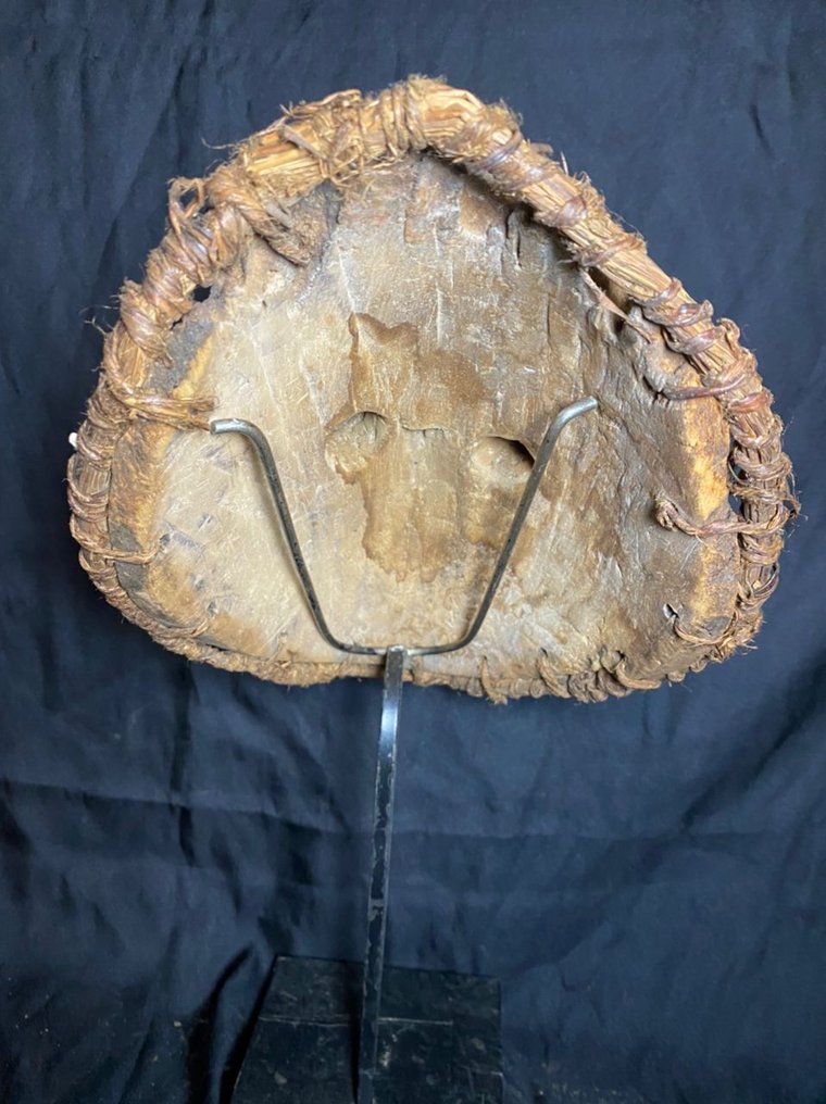 Αφρικανική μάσκα - tetela - Λαϊκή Δημοκρατία του Κονγκό  (χωρίς τιμή ασφαλείας) #3.2