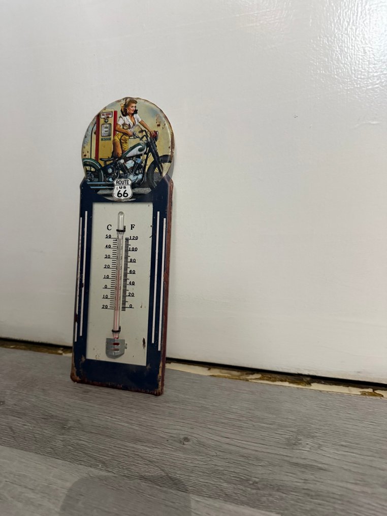 溫度計 - 白合金 #3.2