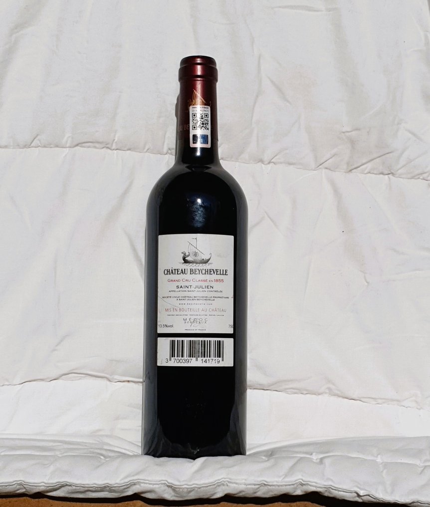 2017 Chateau Beychevelle - Saint-Julien Grand Cru Classé - 1 Pullo (0.75L) #3.2