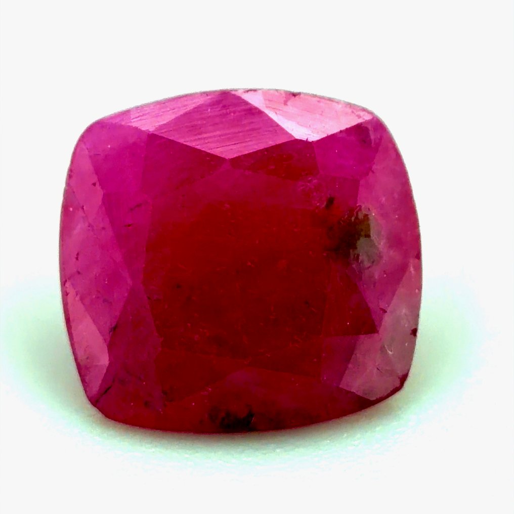 没有保留价 - 1 pcs  红色 红宝石  - 1.26 ct - 国际宝石研究院（IGI） - 天然红宝石 #1.0
