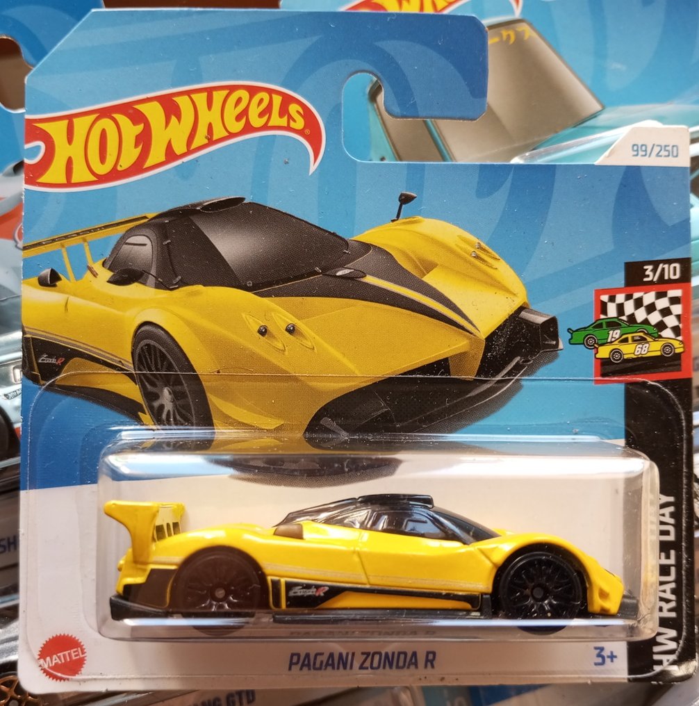 Hot Wheels 1:64 - Model samochodu  (24) - Varias marcas audi Ford Kia Ferrari Pagani Cadillac koiniseg Nissan honda #3.2