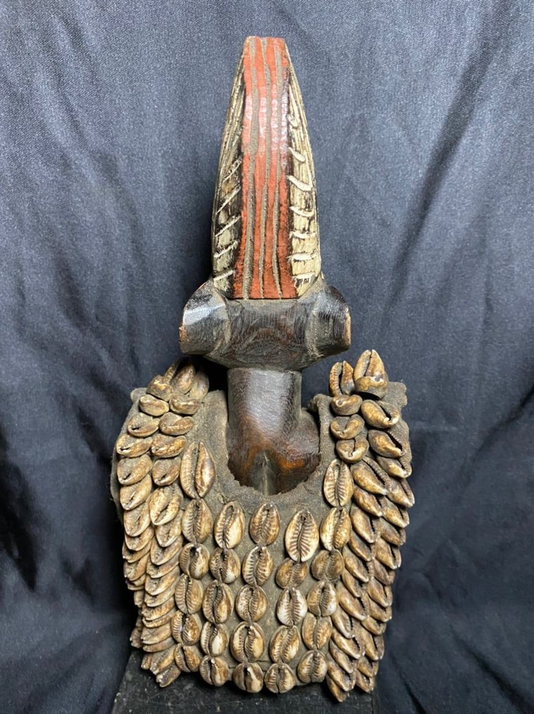 壮观的伊贝吉雕像 - Yoruba - 尼日利亞  (沒有保留價) #4.3