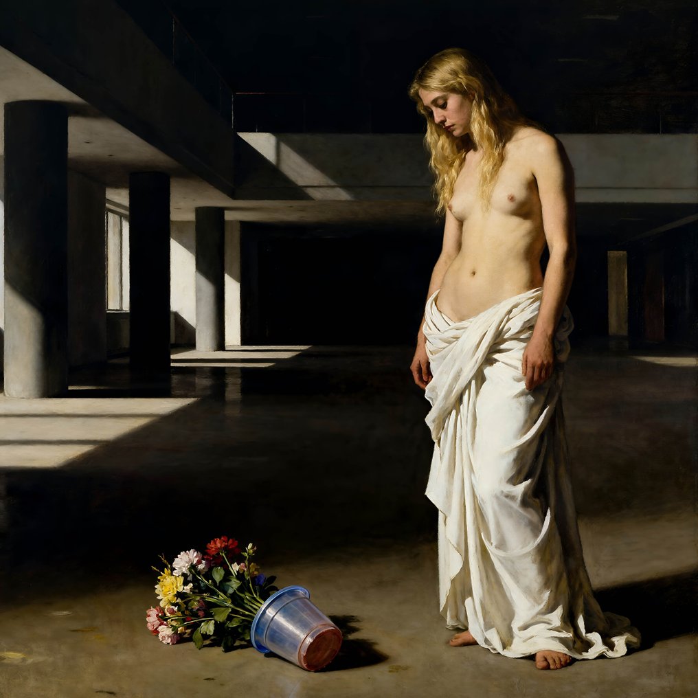 Le Yack - Fallen Grace - Hand signed #1.0