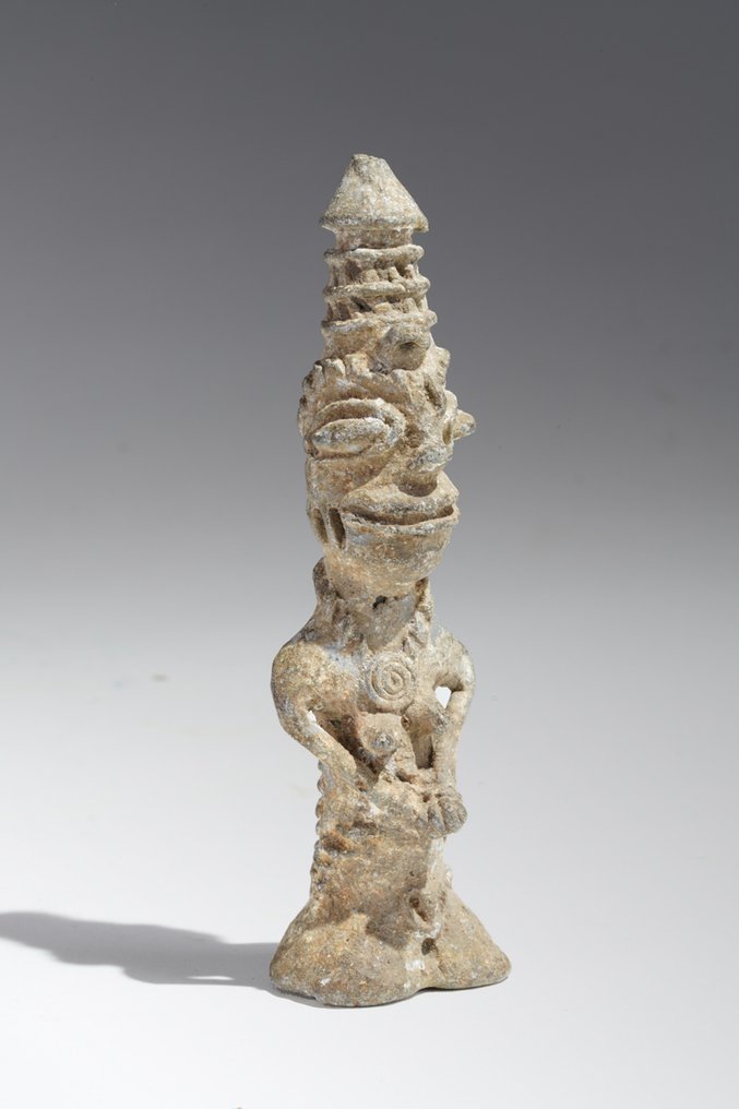 青铜雕塑 - Ogboni - 尼日利亚  (没有保留价) #4.3