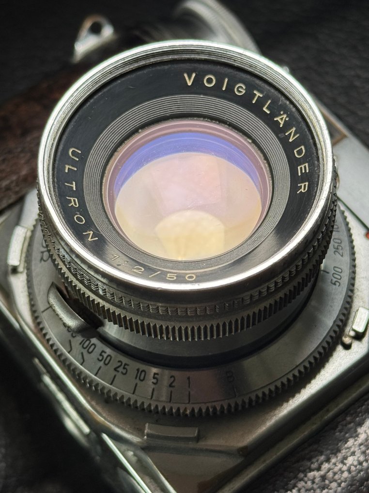 Voigtländer Prominent I + Ultron 2/50mm | Αναλογική φωτογραφική μηχανή #3.2