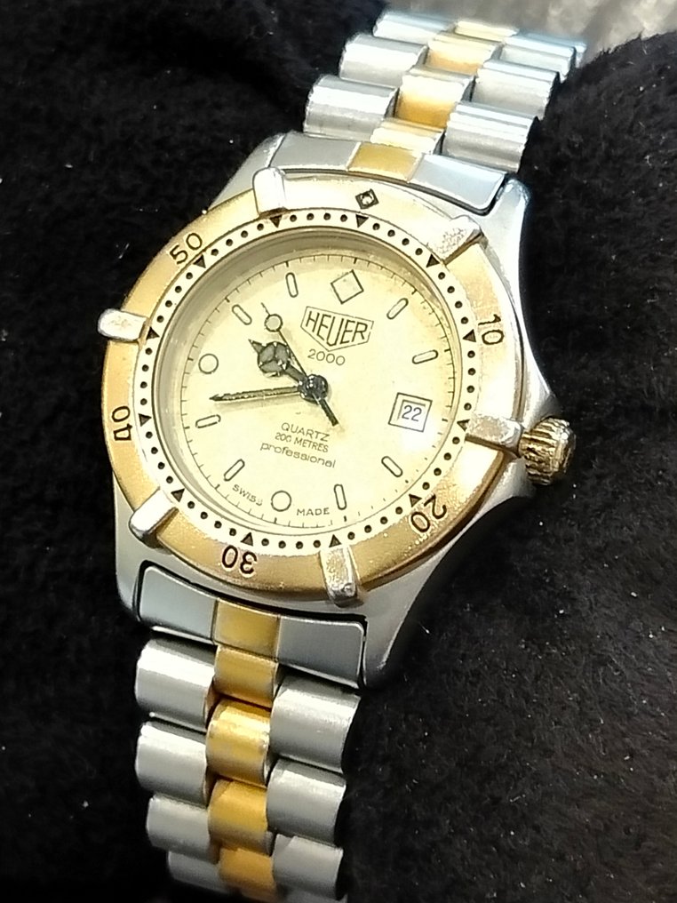 Heuer - "Pre-Tag" - χωρίς τιμή ασφαλείας - 964.015 - Unisex - 1980-1989  #2.1