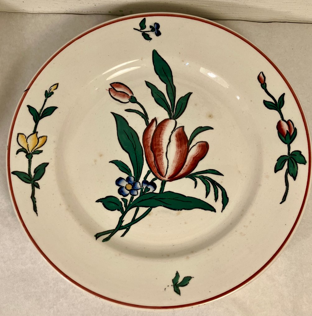 Sarreguemines - Bordsservis (7) - Gräddsnipa #4.3