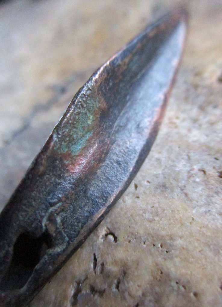 Αρχαία Ελληνική Μπρούντζος Σετ Βαρέων Άκρων Βελών - 43 mm (χωρίς τιμή ασφαλείας) #2.1