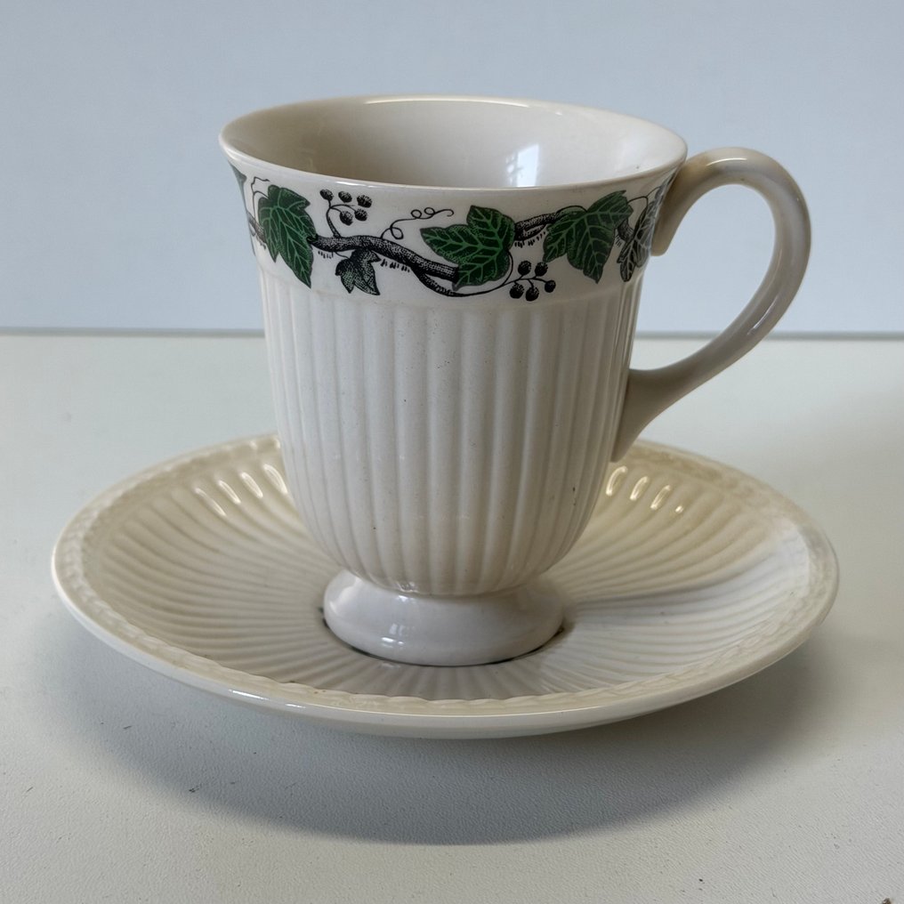 Wedgwood - John Goodwin - 杯子和碟子 (12) - 'Stratford' - 瓷 #1.0