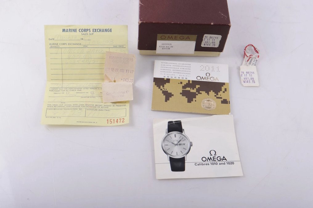 Omega - Day-Date - χωρίς τιμή ασφαλείας - 166.0117 - Άνδρες - 1970-1979  #2.1