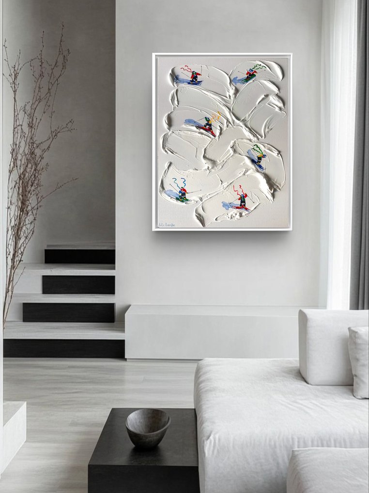 Juli Lampe (1980) - Ski Lovers. Winners of the Elbrus mountain ranges. #1.0