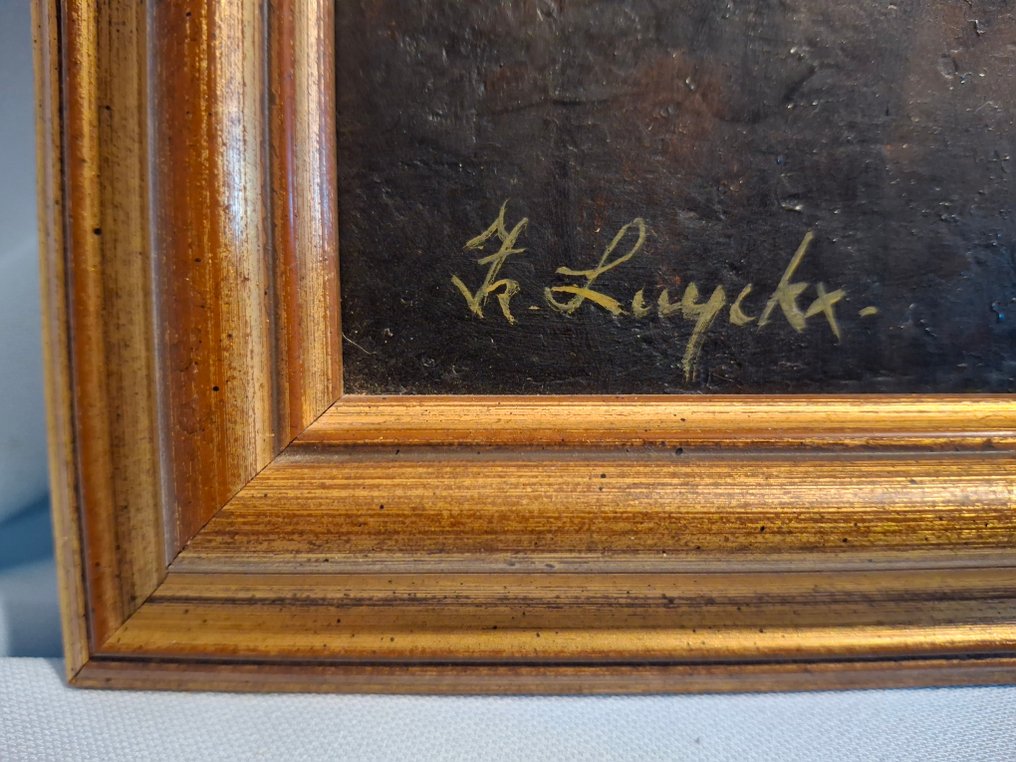 Frans Luyckx (1923-1997) - " De Schone en het Beest " #2.1