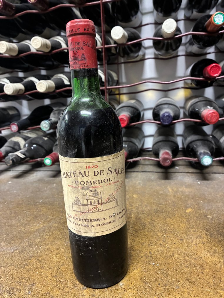 1970 Chateau Leoville las Cases, St Julien & Château de Sales, Pomerol - Pomerol, Saint-Julien 2ème Grand Cru Classé - 2 Bottles (0.75L) #1.0