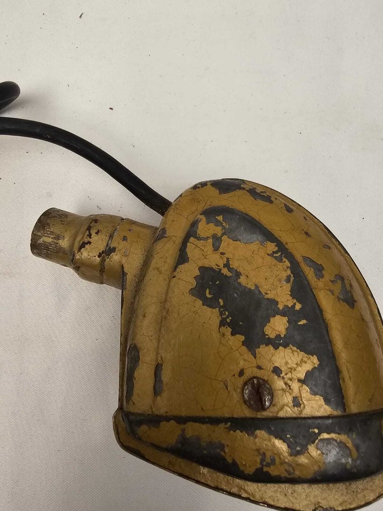 灯具 - 古董碳灯/前灯（20世纪早期） - 金属 #4.3