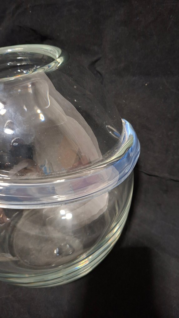 Glasfabriek Leerdam - Marcus - Vaso -  Unica  - Vetro #3.2