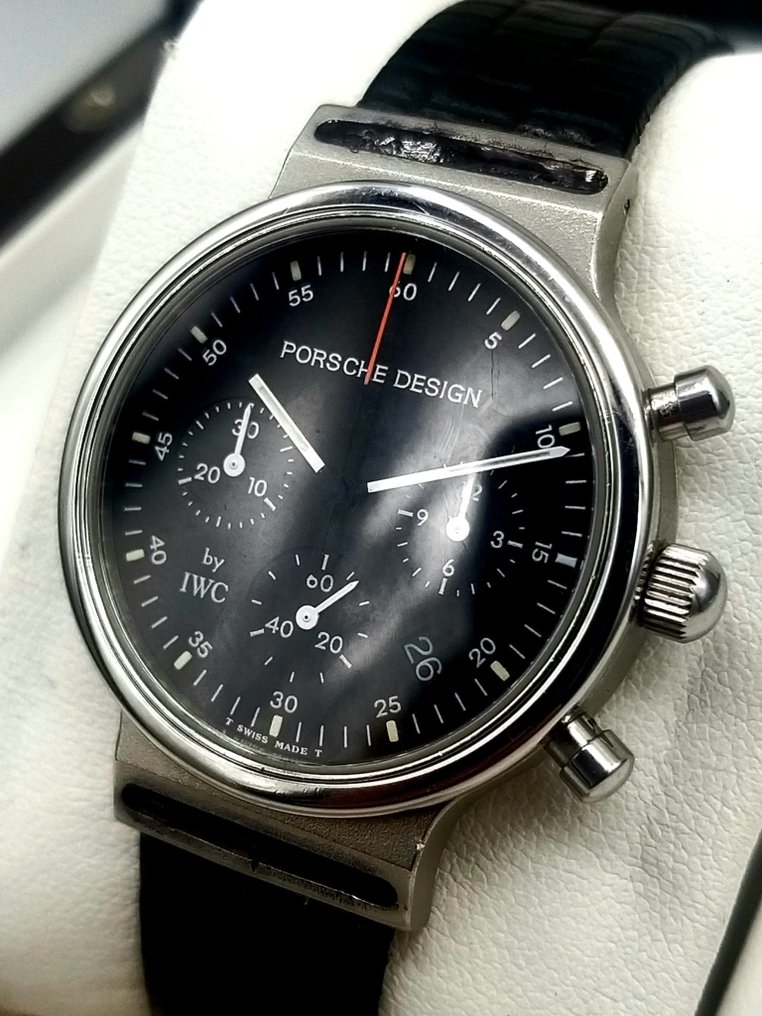 IWC Porsche - Chronograaf - Mænd - 1990-1999  #4.3