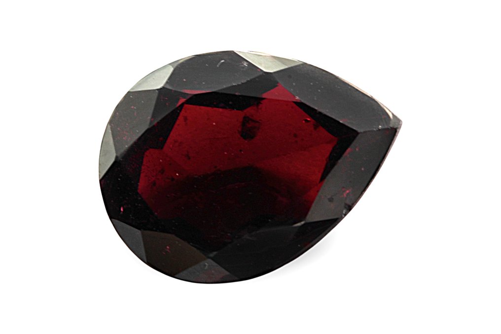 χωρίς τιμή ασφαλείας Κόκκινο, Βιολετί Γρανάτης  - 9.87 ct - Instituto Gemólogico Español (IGE) #3.2